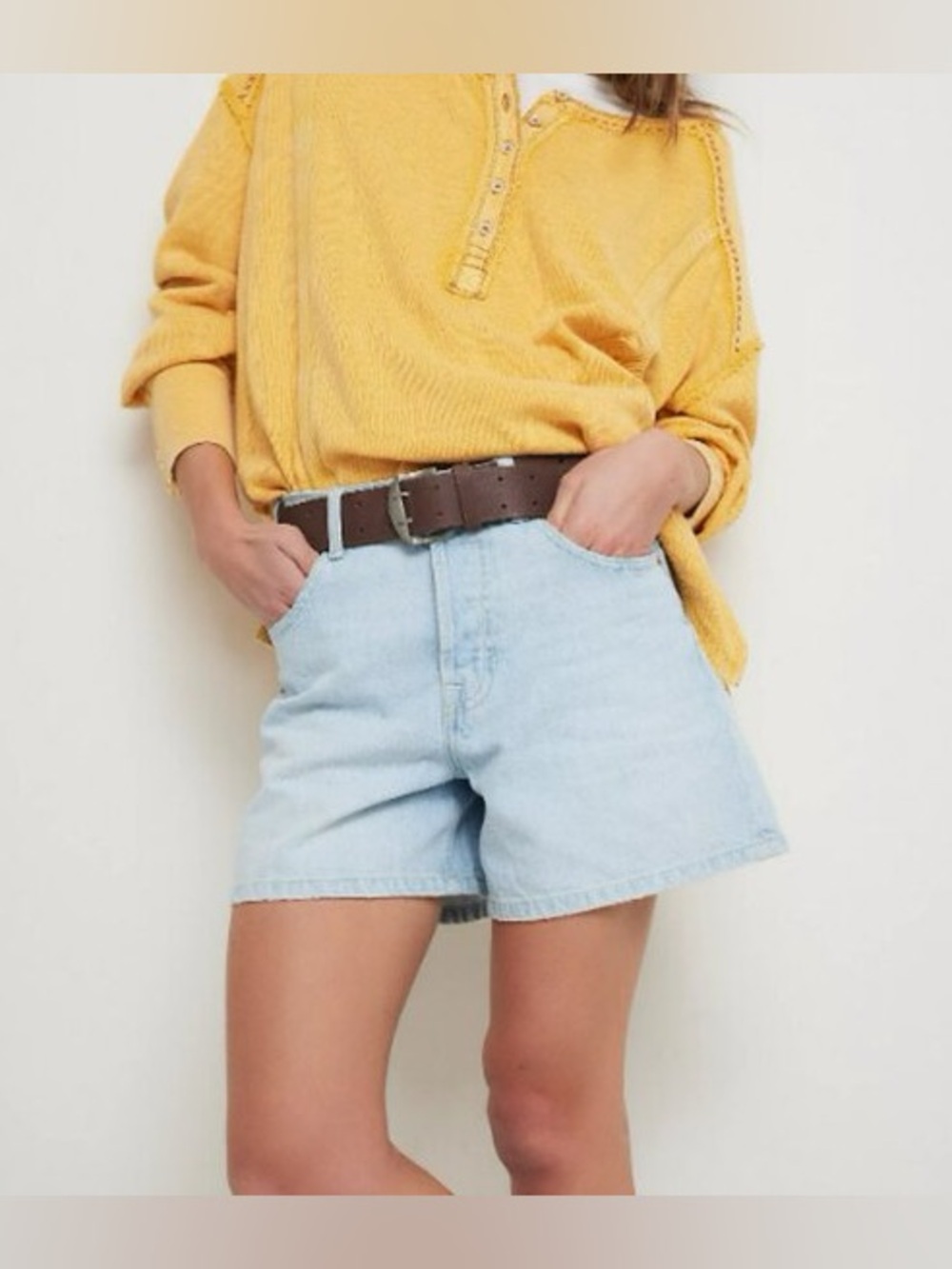 Free People Tippi Denim Shorts - Picture 2 of 5